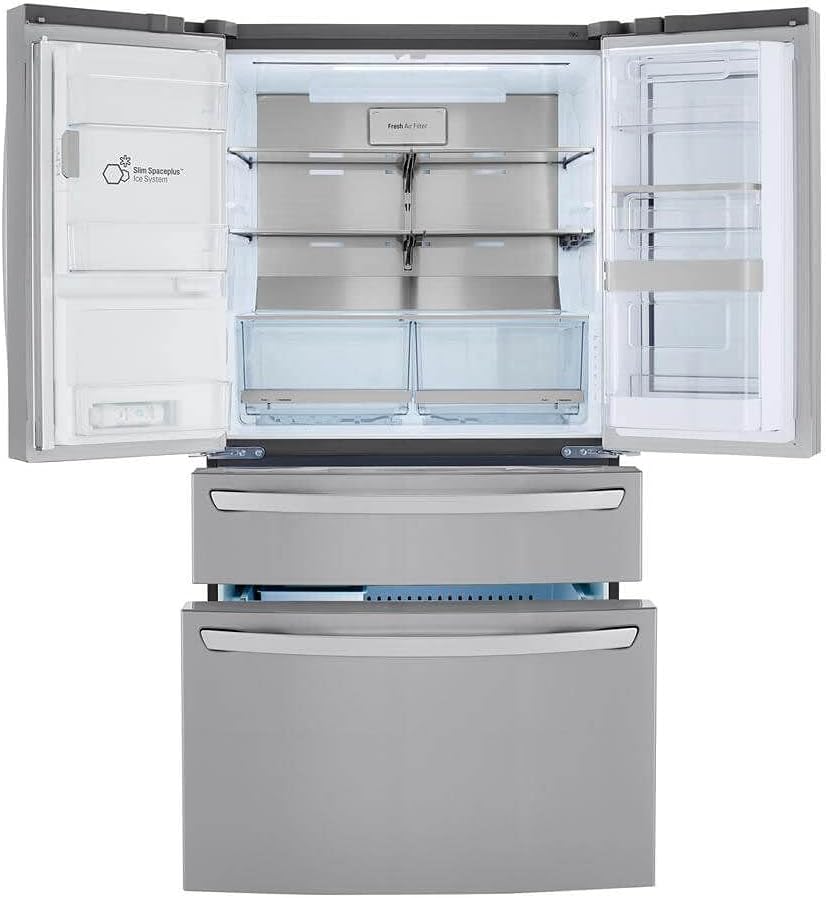 LG LRMVS3006S / LRMVS3006S / LRMVS3006S 29.5 Cu. Ft. Smart Door-in-Door Refrigerator with Craft Ice Maker