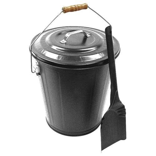 Landmann 1508 Ash Can w/Shovel (Black)