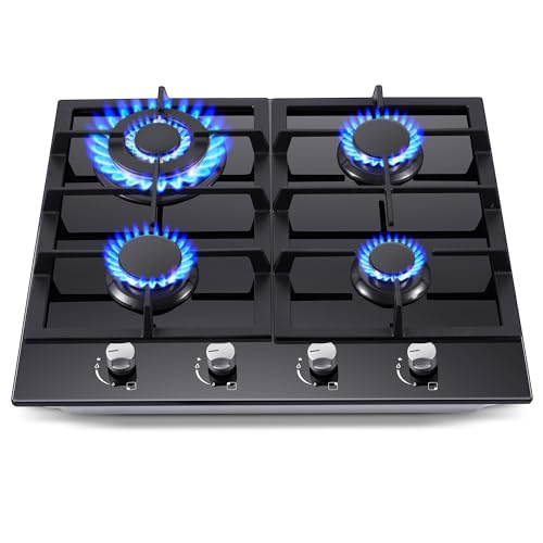 Amzgachfktch Black Gas Cooktop