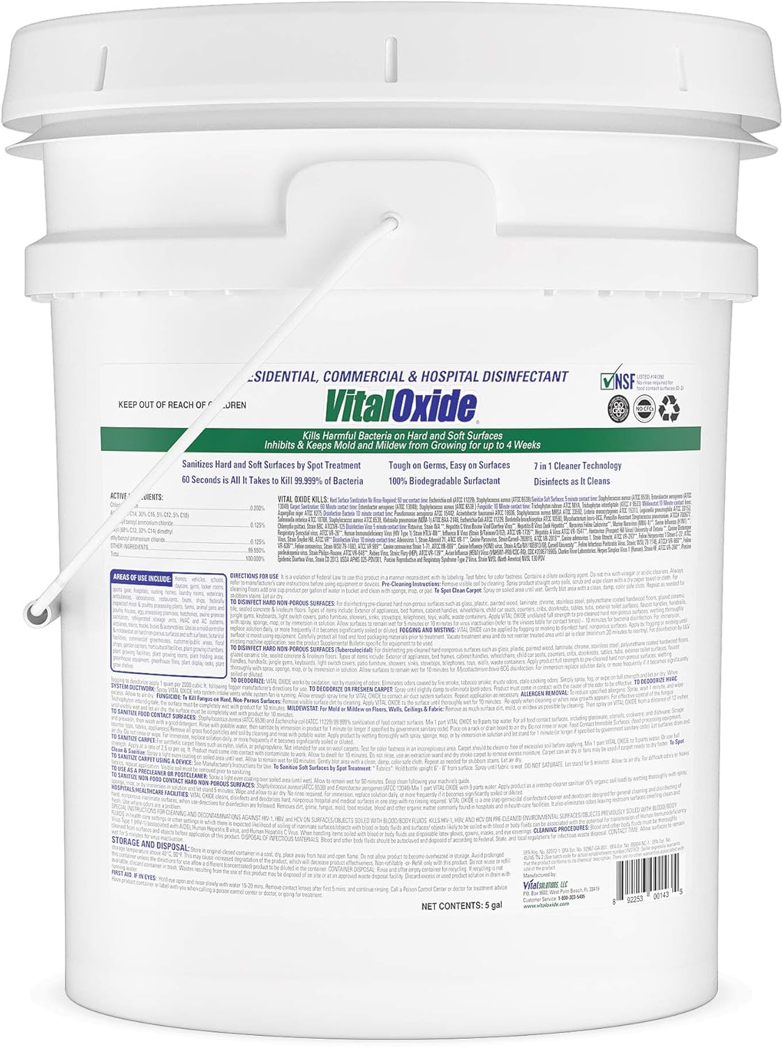 Vital Oxide - 5 Gallon