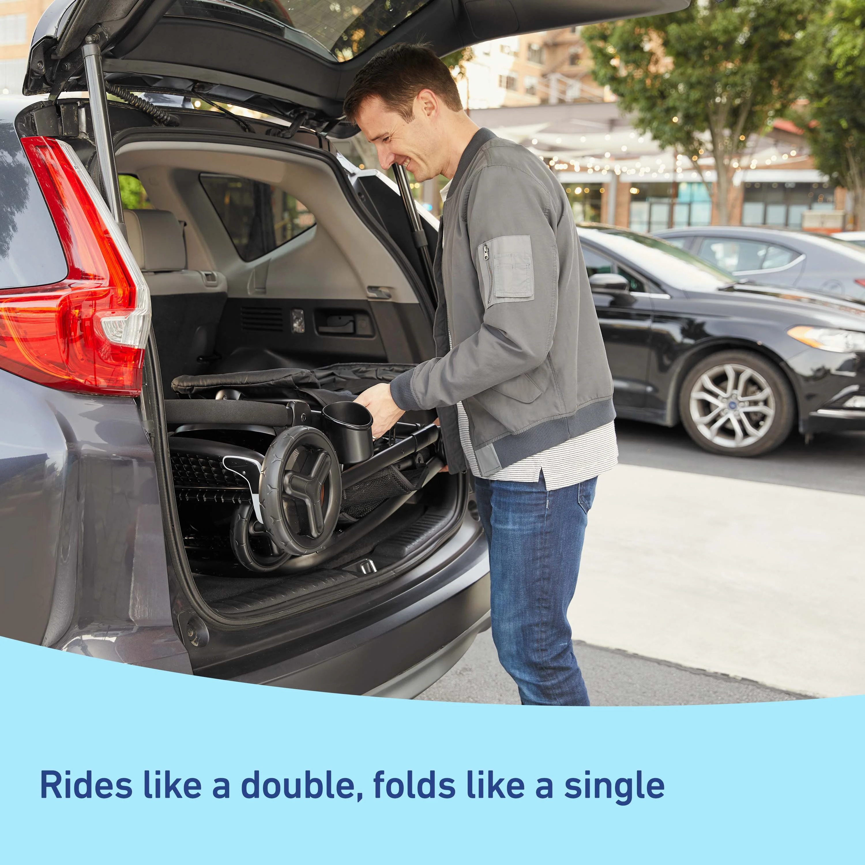 Graco Ready2Grow™ 2.0 Double Stroller, Rafa