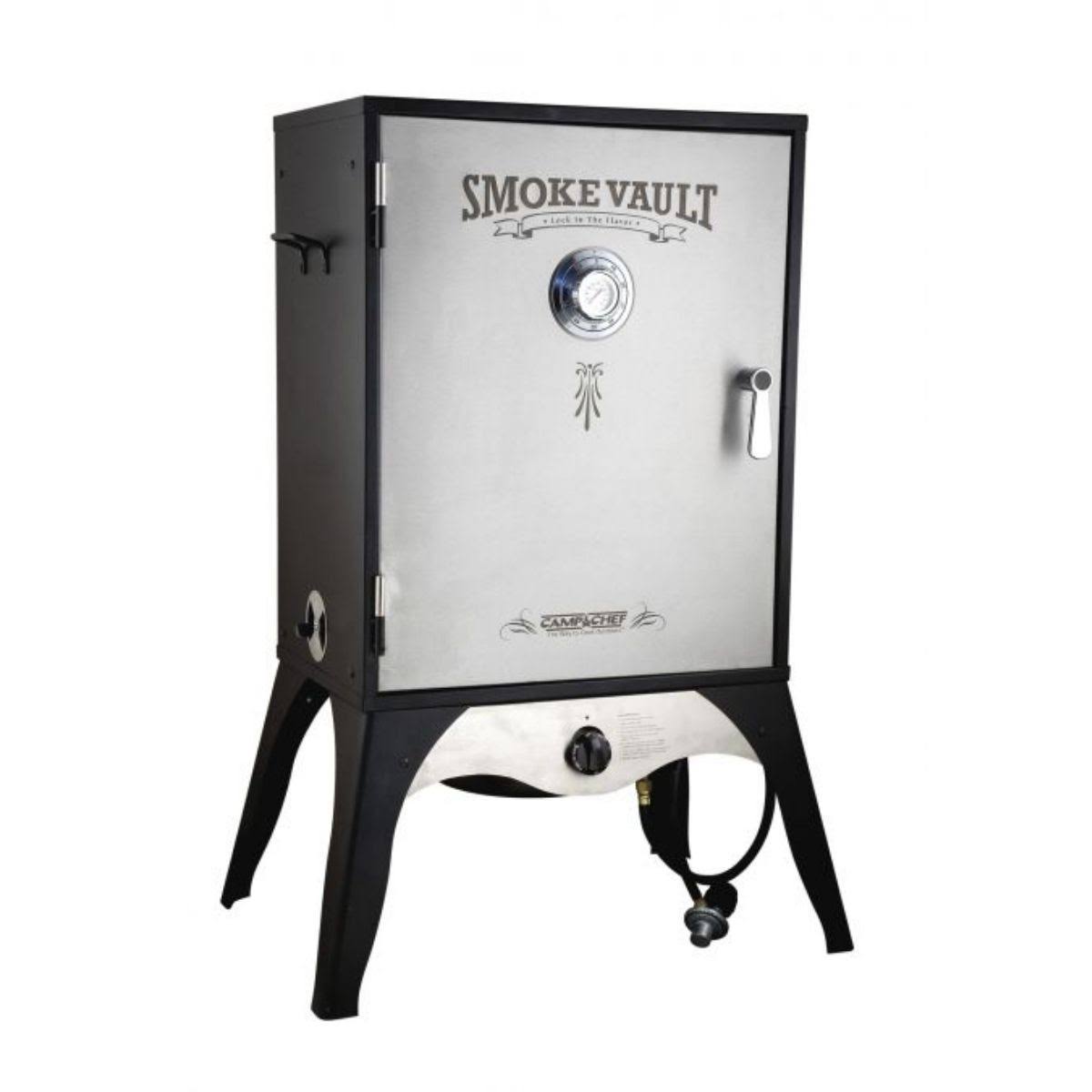Camp Chef Smoke Vault - Stainless Steel 24 inch