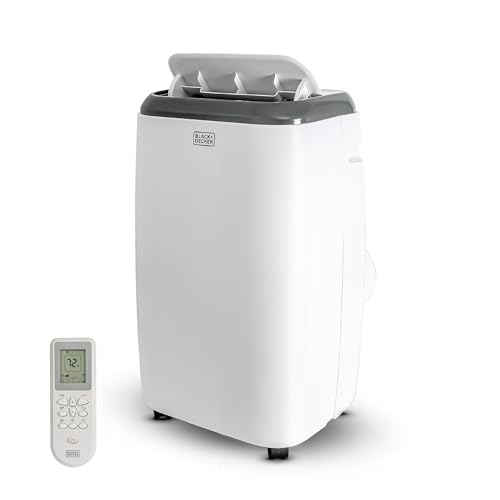 BLACK+DECKER Portable Air Conditioner with Remote Control
