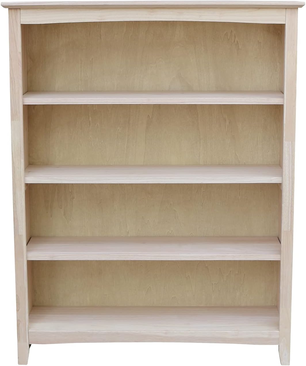 International Concepts Shaker Bookcase - 48 in H