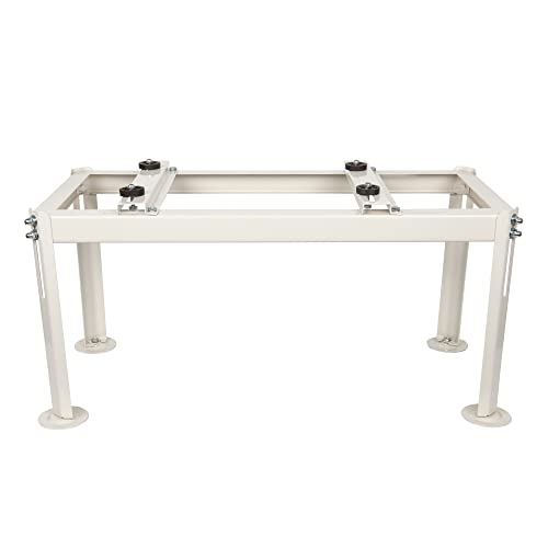 WeCooper Mini Split Ground Stand,Heavy-Duty Condenser Stand,Mini Split AC Bracket for Ductless Air Conditioners Heat Pump System