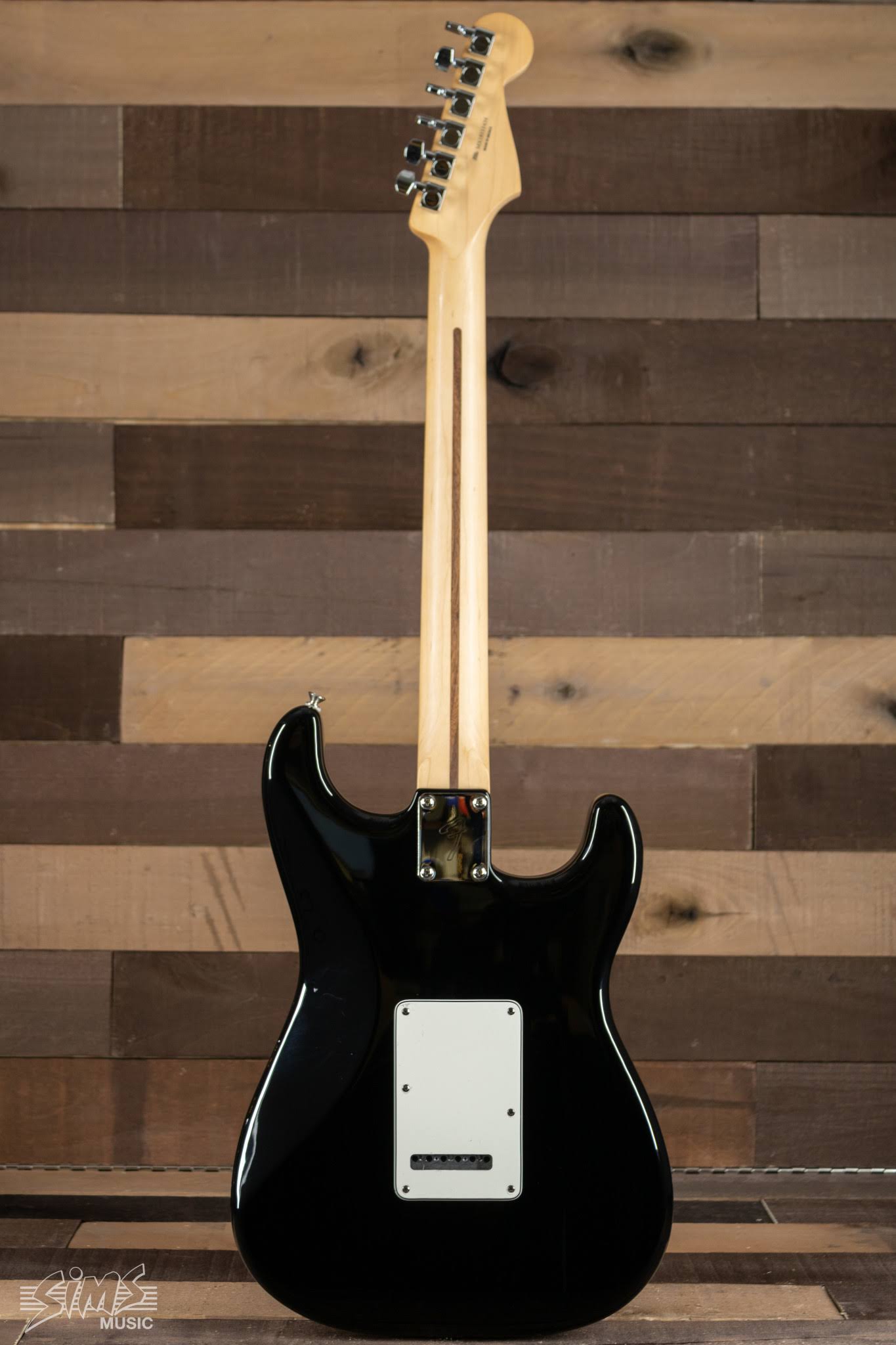 Fender Player Stratocaster Pau Ferro Electric Guitar, Left-Handed, Black