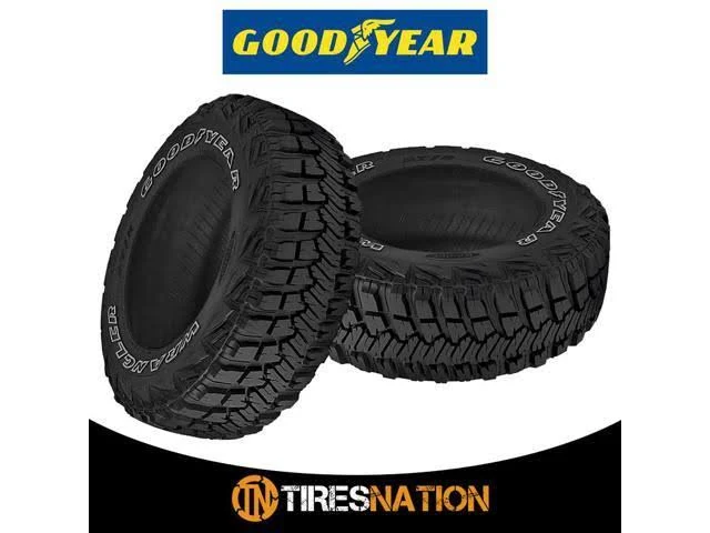 Goodyear LT315/70R17 Tire, Wrangler MT/R with Kevlar - 750551326