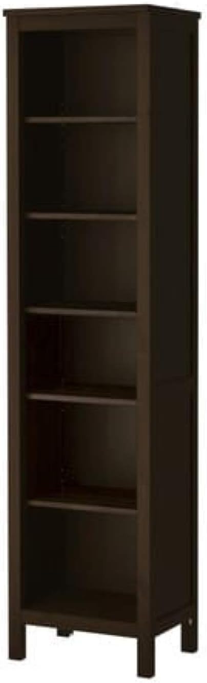 IKEA Hemnes Bookcase Black Brown 603.717.62 Size 19 1/4x77 1/2 "