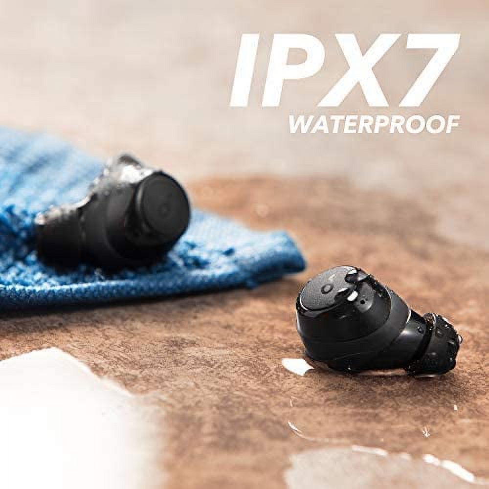 by Anker Life A1 True Wireless Earbuds, Powerful Customized Sound, 35H Playtime, Wireless Charging, USB-C