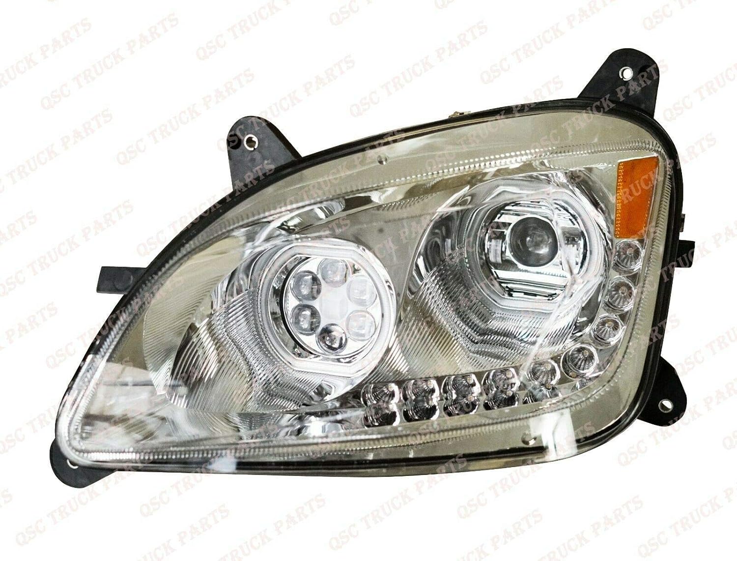 QSC Full LED Performance Headlight Assembly Left Right for Peterbilt 579 587