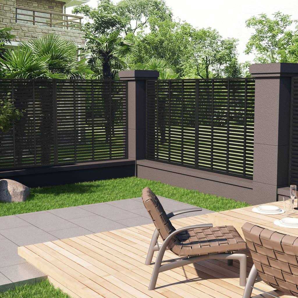 vidaXL Fence Panel WPC 70.9x70.9 - Shop Hardware Tools Online Store