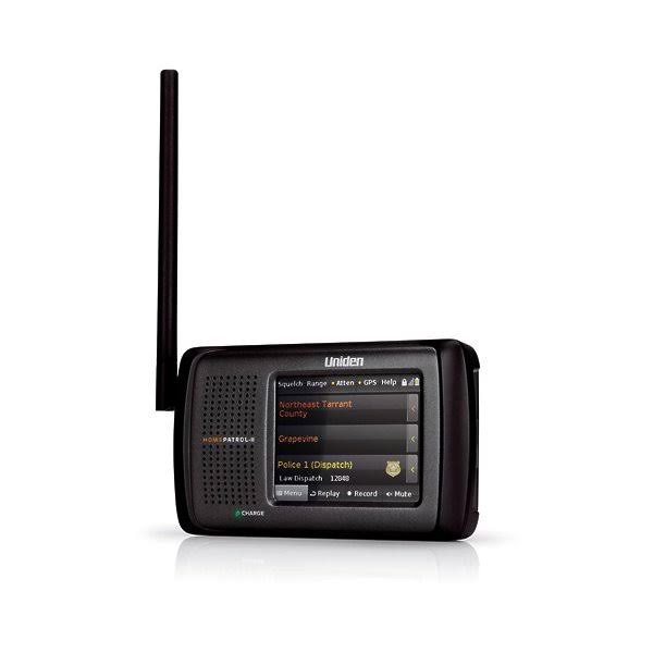 Uniden Homepatrol-2 HomePatrol Color Touchscreen Scanner
