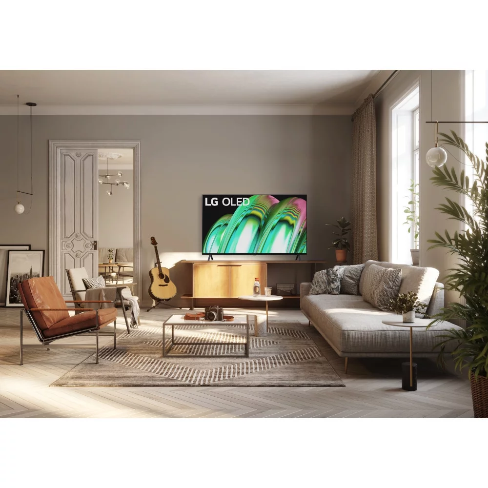 LG 65 Class 4K UHD OLED Web OS Smart TV with Dolby Vision A2 Series OLED65A2PUA