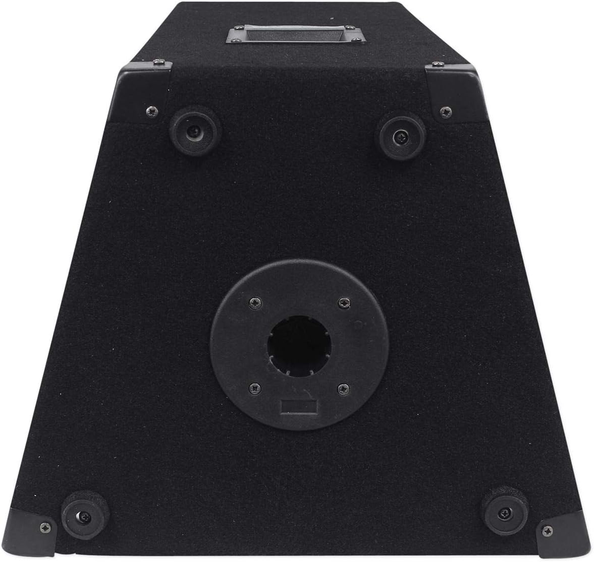 (2)Rockville RSG12 12 3Way 1000 Watt 8Ohm Passive DJ PA Speaker +Stands +Cables
