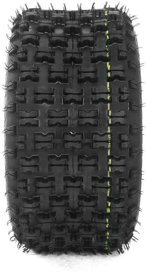 AutoForever Set of 2 20x10-10 Turf Tires Lawn Mower Garden 4PR 20X10x10 Tubeless Tires