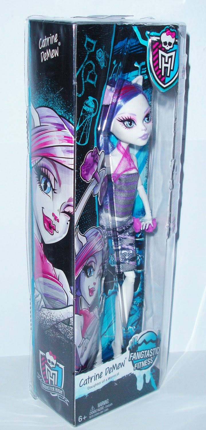 Monster High Fangtastic Fitness Catrine DeMew Doll