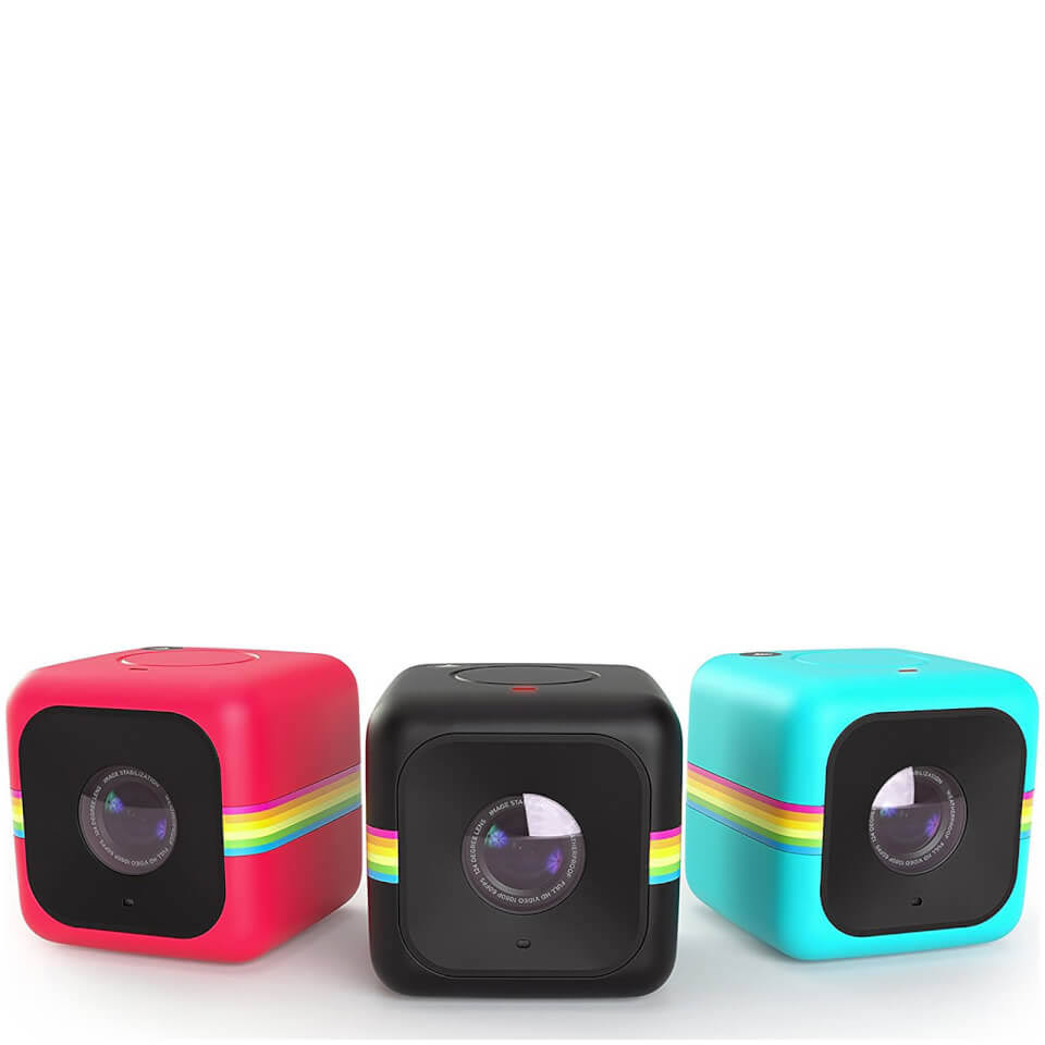 Polaroid Cube+ HD Lifestyle Action Camera - Red