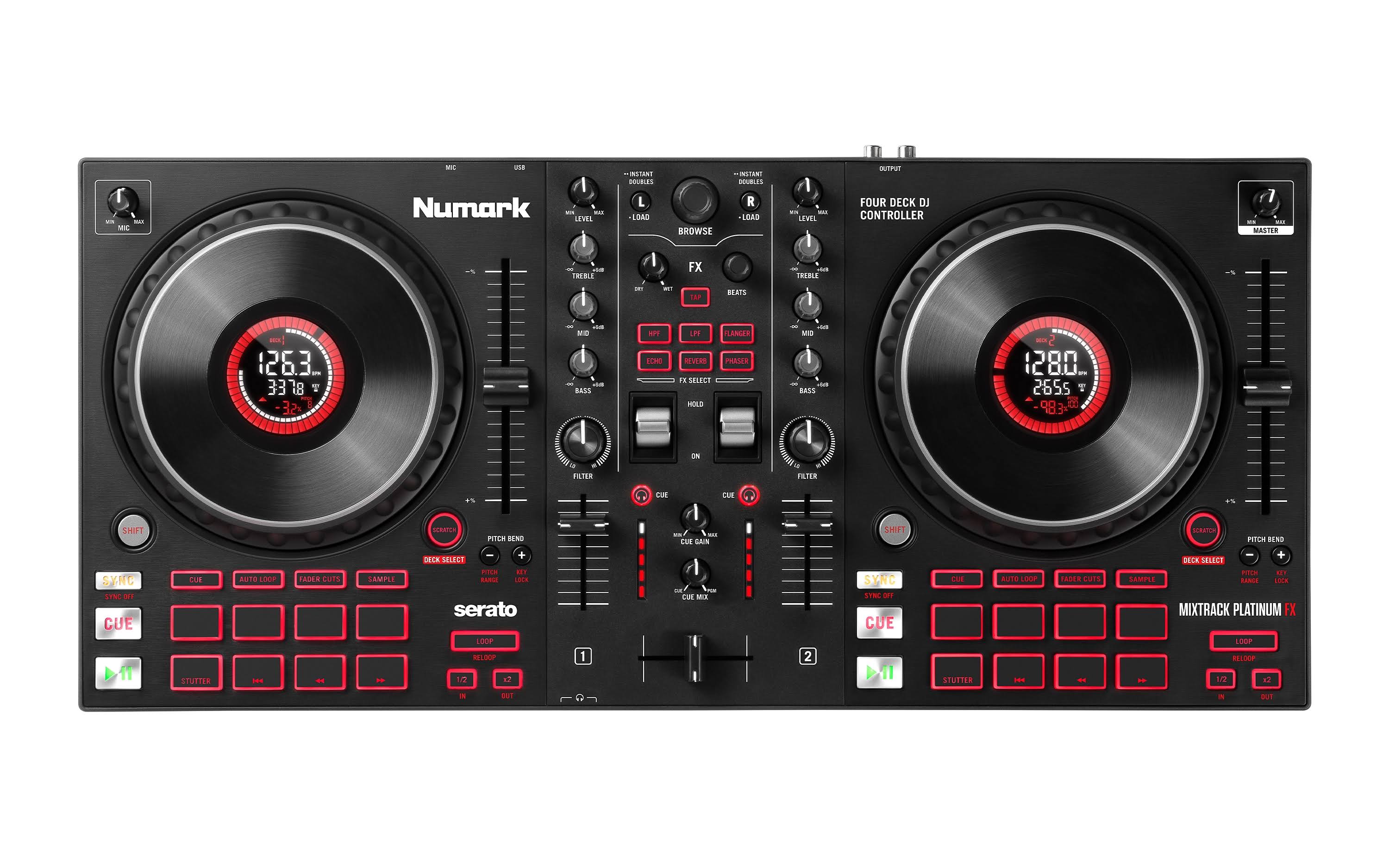 Numark Mixtrack Pro FX USB DJ Controller