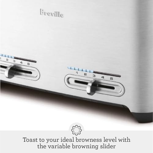 Breville BTA820XL Die-Cast 2-Slice Smart Toaster
