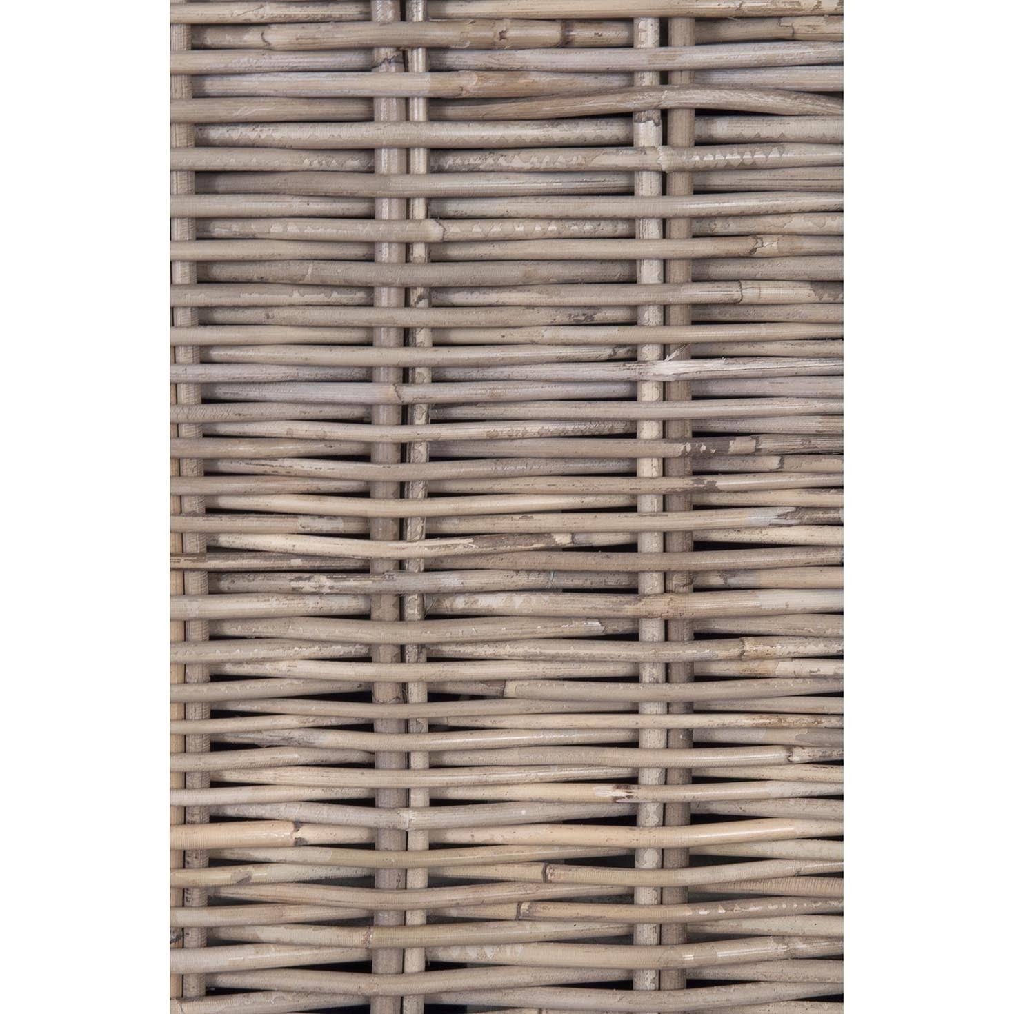 East at Main &s Gypsum Natural Wash Rustic Seascape Twin Headboard, Brown