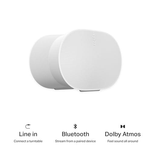 Sonos Era 300 - Black - Wireless, Alexa Enabled Smart Speaker with Dolby Atmos.