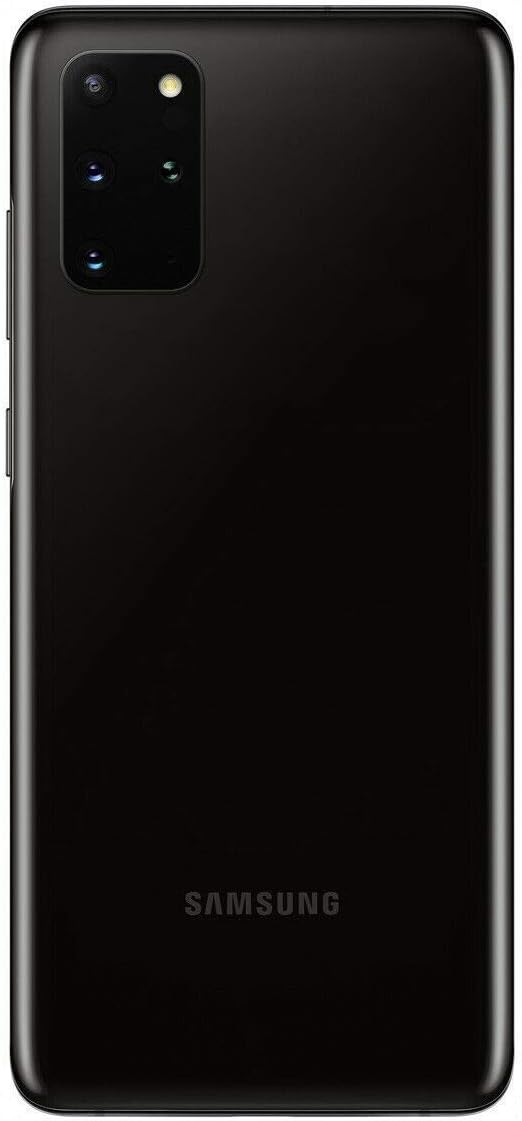 amsung Galaxy S20+ G985F 128GB GSM Unlocked Android SmartPhone (International Variant/US Compatible LTE) - Cosmic Black (Renewed)