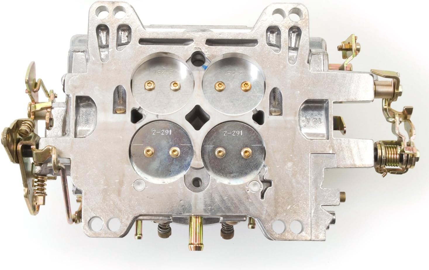 Edelbrock 1407 Performer 750 CFM Square Bore 4-Barrel Air Valve Secondary Manual Choke New Carburetor