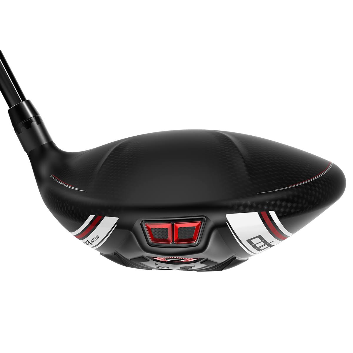 Cobra King Speedzone Xtreme Driver - Black/White