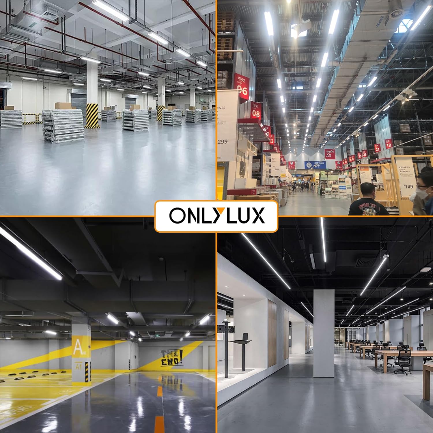8ft Led Bulbs, T8 8 foot Led Bulb for T12 Fluorescent Replacement, 72W 9000lm 8' Led Tubes 96" FA8 Single Pin, Three Rows of lamp Beads, 5000K led tube light (10Pack)
