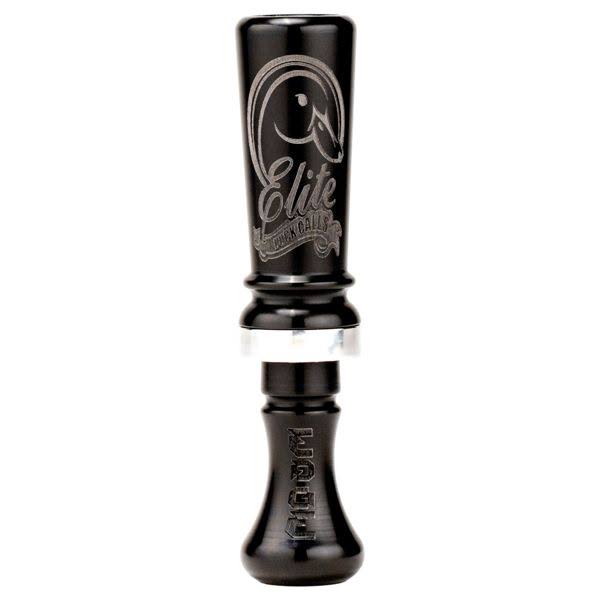 Elite Duck Calls Elite Edge Duck Call - Flat Black - Double Reed