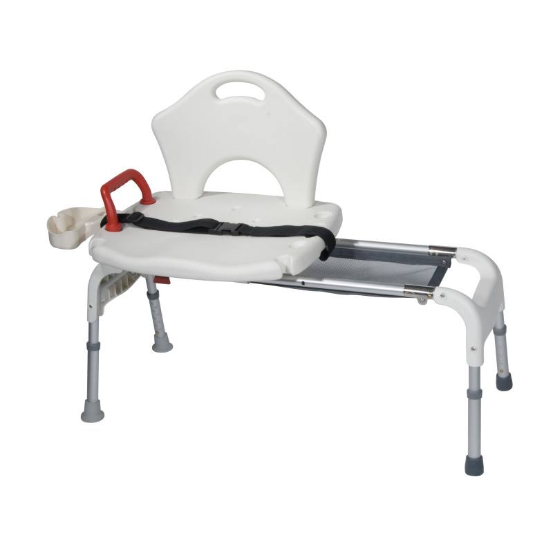 Drive Medical Folding Universal Sliding TRANSFER Bench