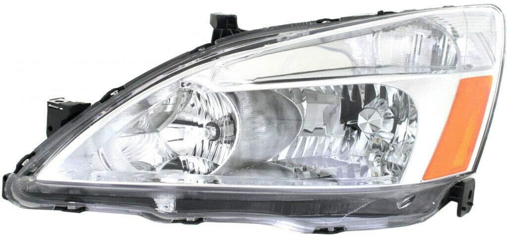 For Honda Accord 2003-2007/Hybrid 2005-2007 Headlight Assembly Unit Pair Driver and Passenger Side | CAPA Certified | HO2502120 + HO2503120