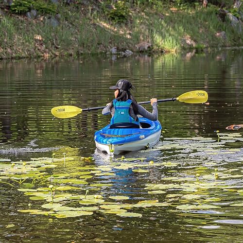 Pelican Argo 100X EXO - Premium Sit-in Recreational Kayak - Exo Cooler Bag Included - 10 ft - Blue Coral