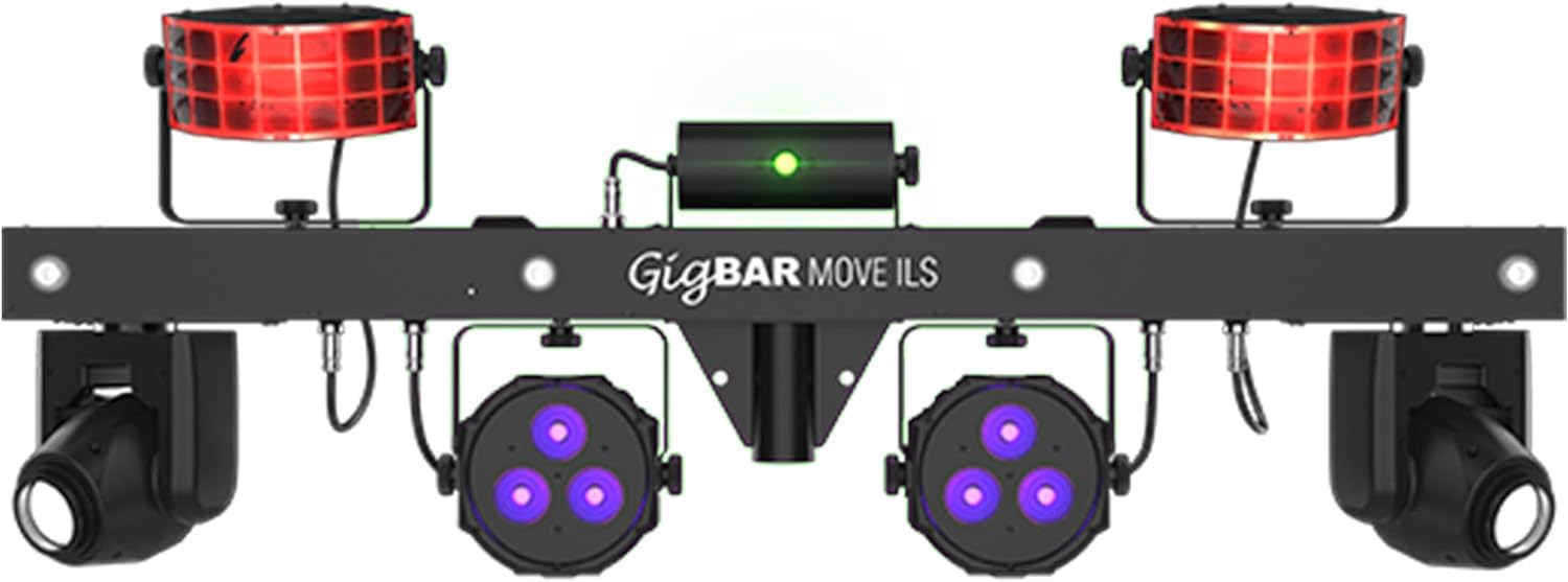 Chauvet DJ Gig Bar Move ILS Lighting System (Black)