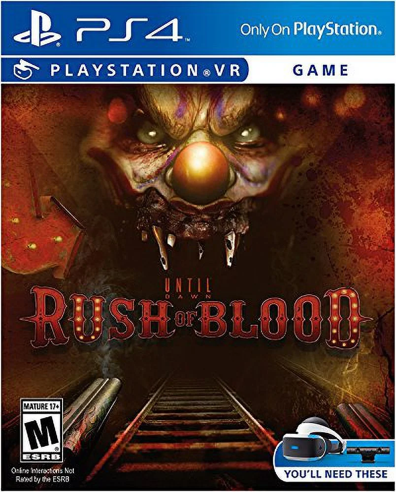 Uncharted 4, VR game disc PSVR Until Dawn: Rush of Blood, Sony PlayStation VR Start Bundle 5 Items: VR Start Bundle, PlayStation 4 Slim 500GB Console