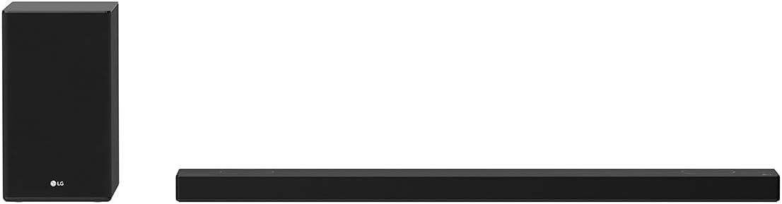 LG SP9YA 5.1.2 Ch Dolby Atmos Soundbar with Wireless Subwoofer (2021) - Black