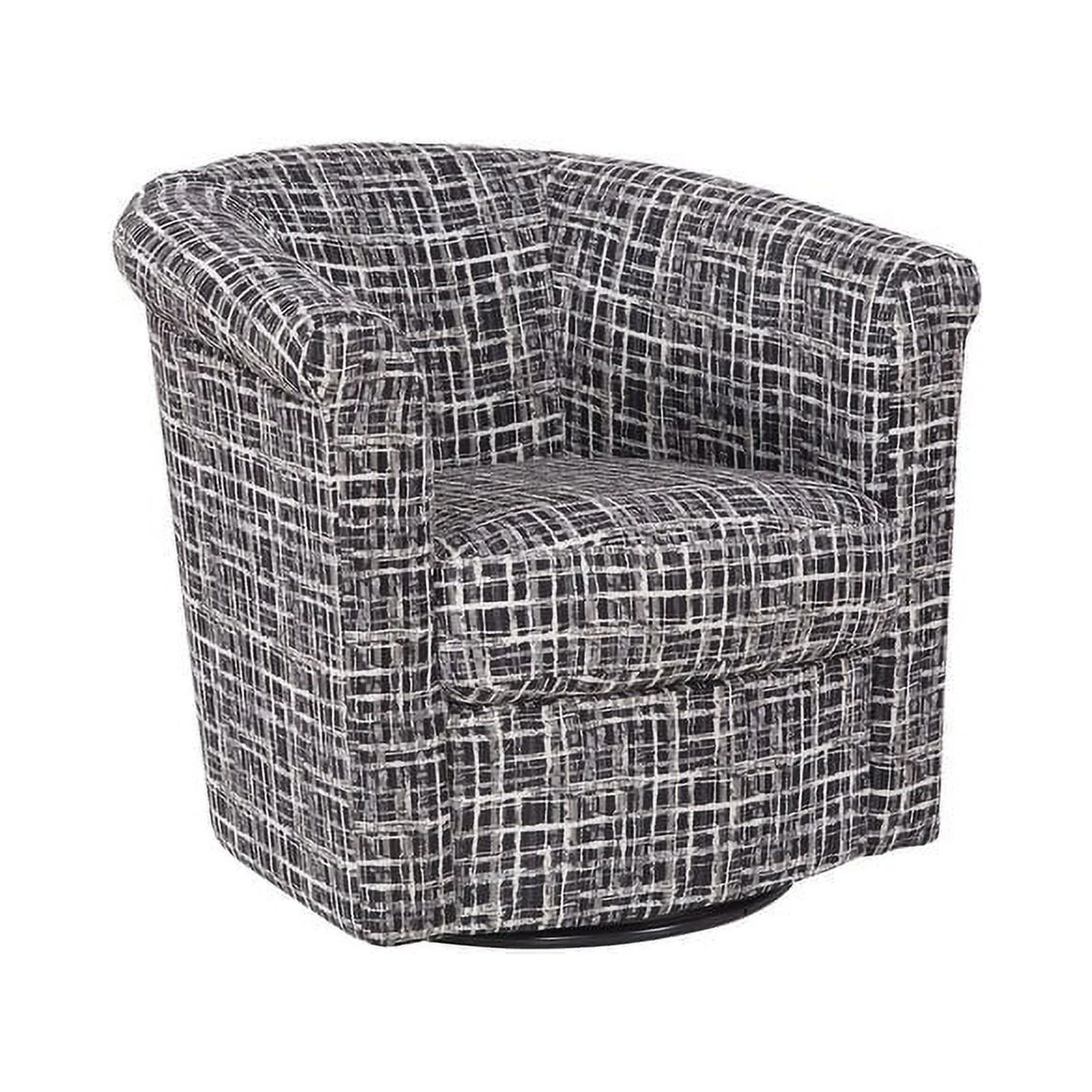 Grafton Home Marvel Traditional 360-degree Swivel Tub Chair Floral Fabric Floral Pattern Tropical, Shabby Chic Polyester