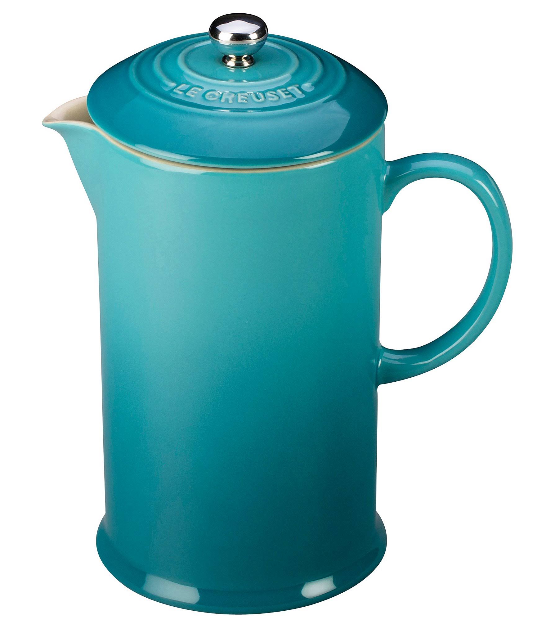Le Creuset Caribbean French Press