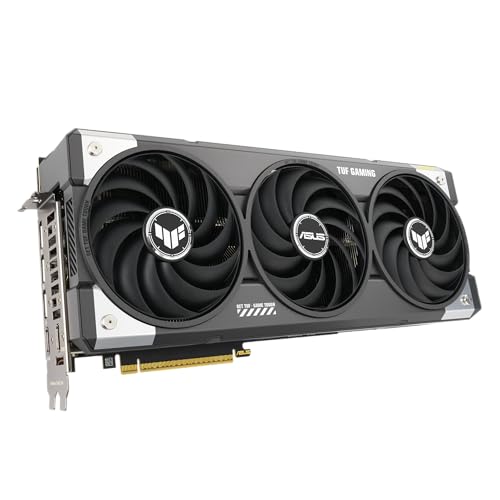 ASUS TUF Gaming GeForce RTX ™ 5070 Ti 16GB GDDR7 OC Edition Gaming Graphics Card (PCIe® 5.0, HDMI®/DP 2.1, 3.125-slot, Military-Grade Components, Protective PCB Coating, axial-tech Fans)