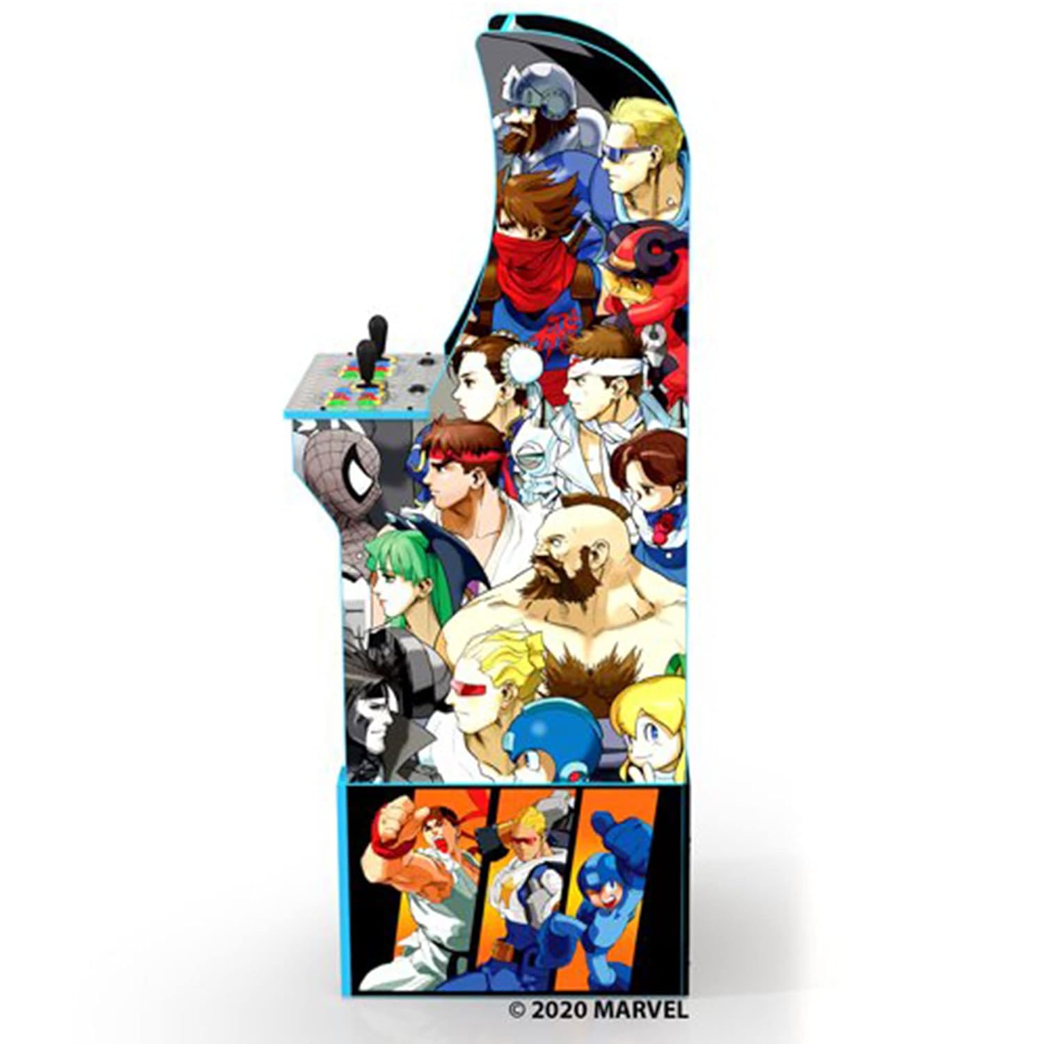 Arcade 1Up Arcade1Up - Marvel vs Capcom Arcade Machine - Electronic Games