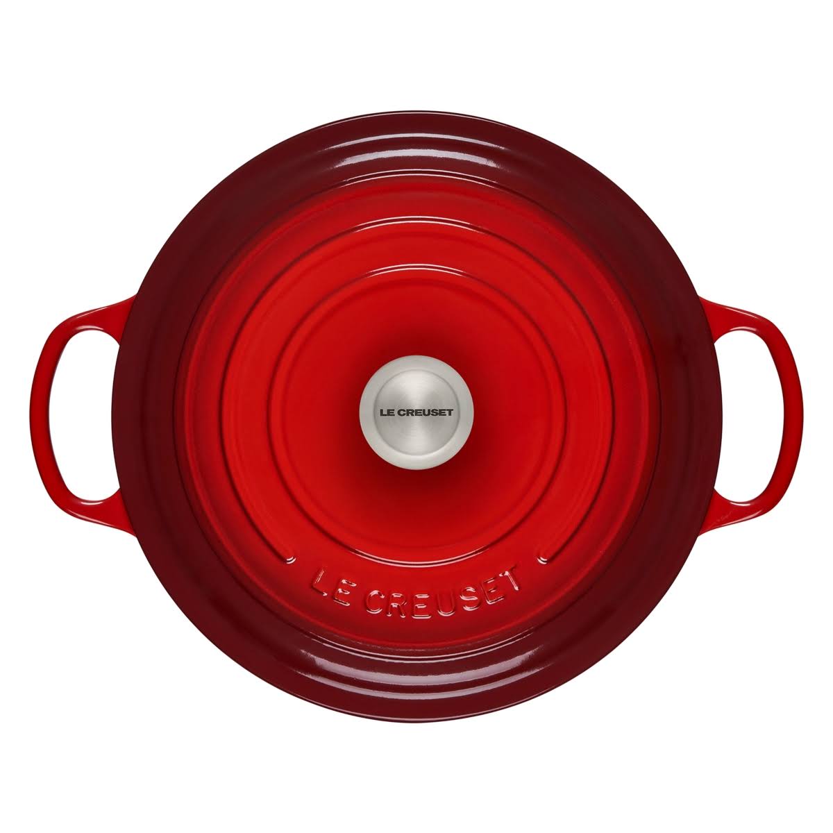 Le Creuset Signature 6.75-Qt. Deep Teal Round Wide Dutch Oven