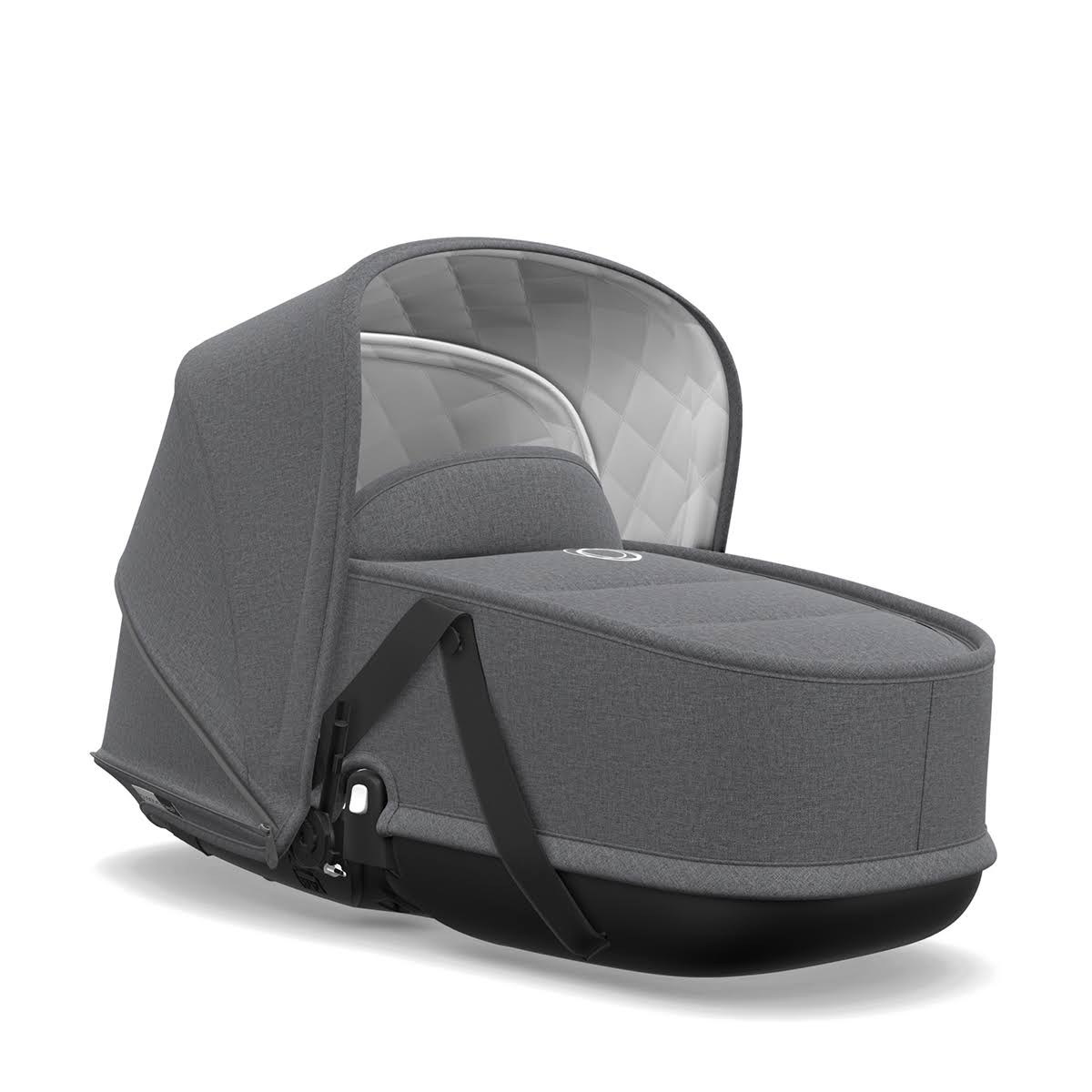 Bugaboo Bee5 Classic Complete Stroller - Black/Grey Melange