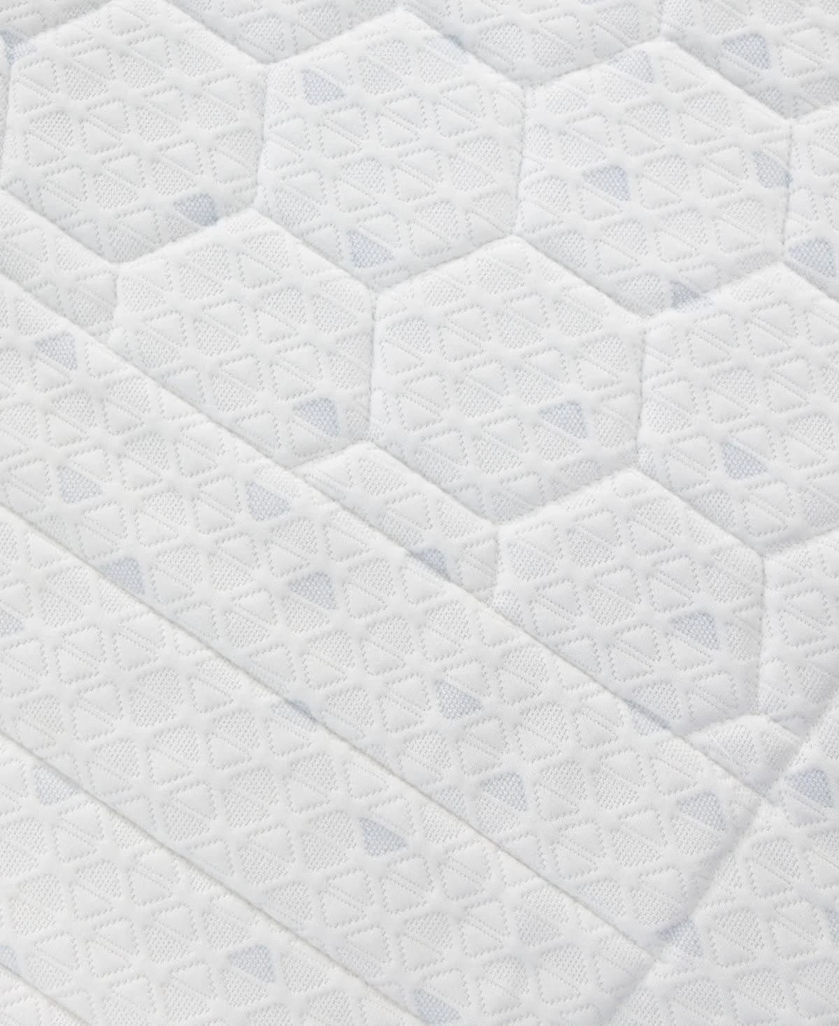 SensorGel Smart Zone 3-Inch Quilted Memory Foam Mattress Topper - Twin