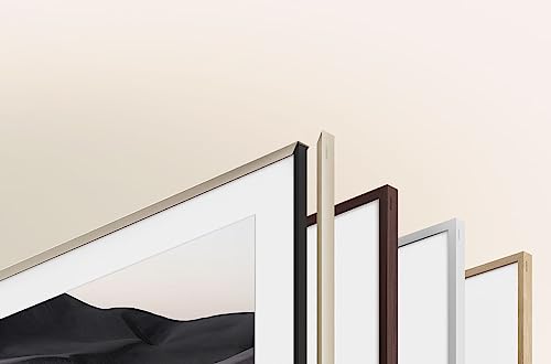 SAMSUNG The Frame TV Customizable Bezel, Magnetic, Quick and Easy Installation