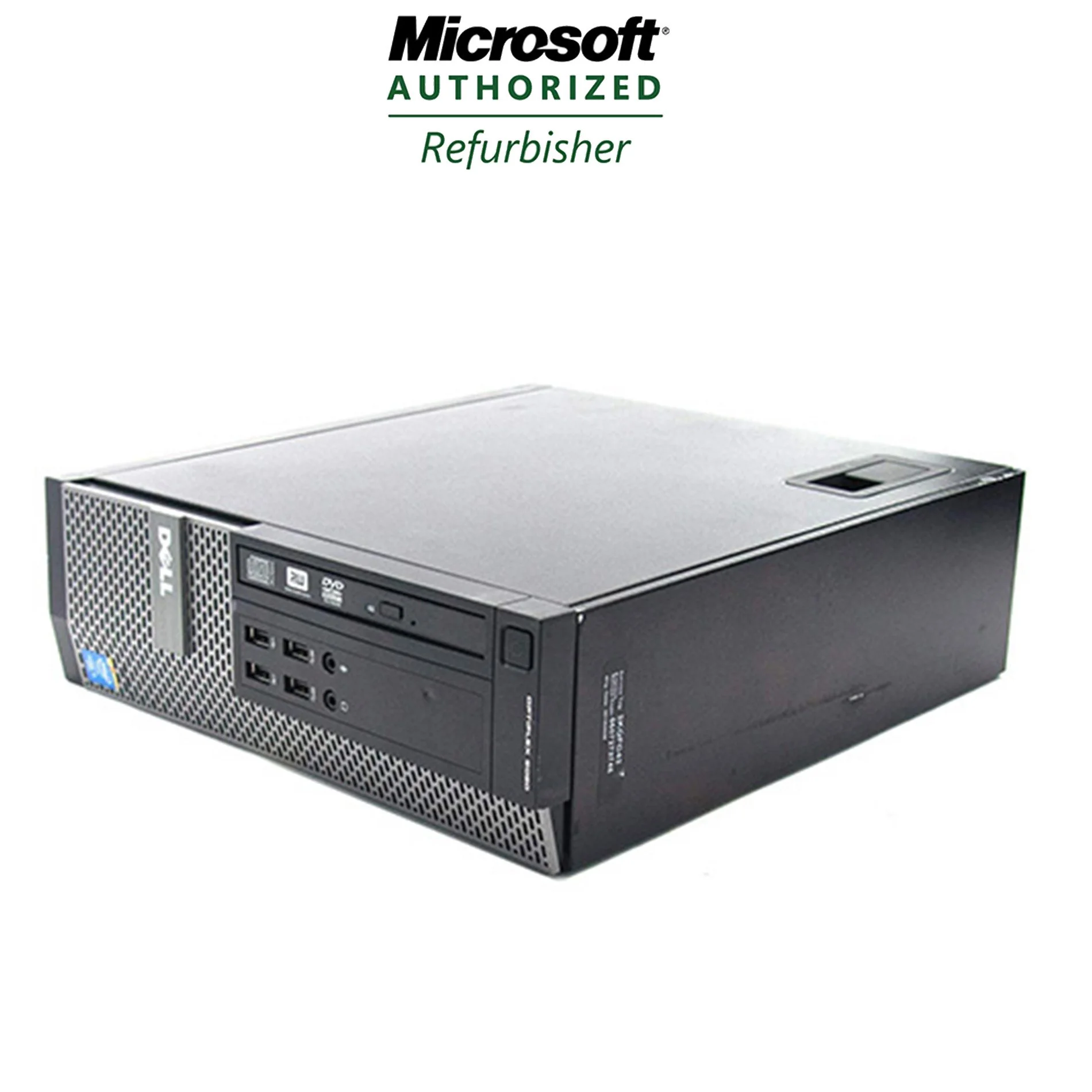 Used Dell OptiPlex 990 Desktop Computer PC, 3.10 GHz Intel Core i5 Quad-Core Gen 2, Dual Monitor Computer Bundle 8GB 1TB with 2x 22" LCD's Wi-Fi Windows 11 64bit