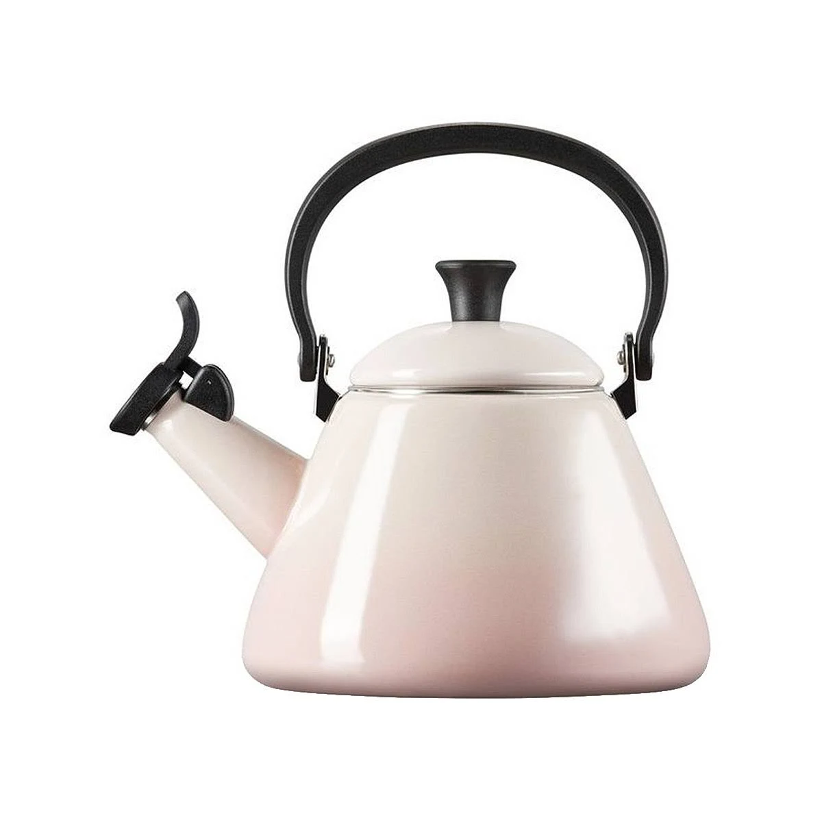 Le Creuset Kettle Kone Shell Pink