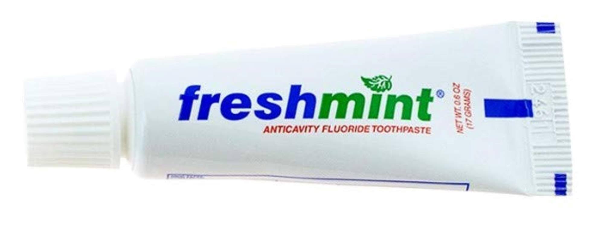 Wholesale Freshmint .6 oz Anticavity Fluoride Toothpaste - Bulk Case 720 Pieces