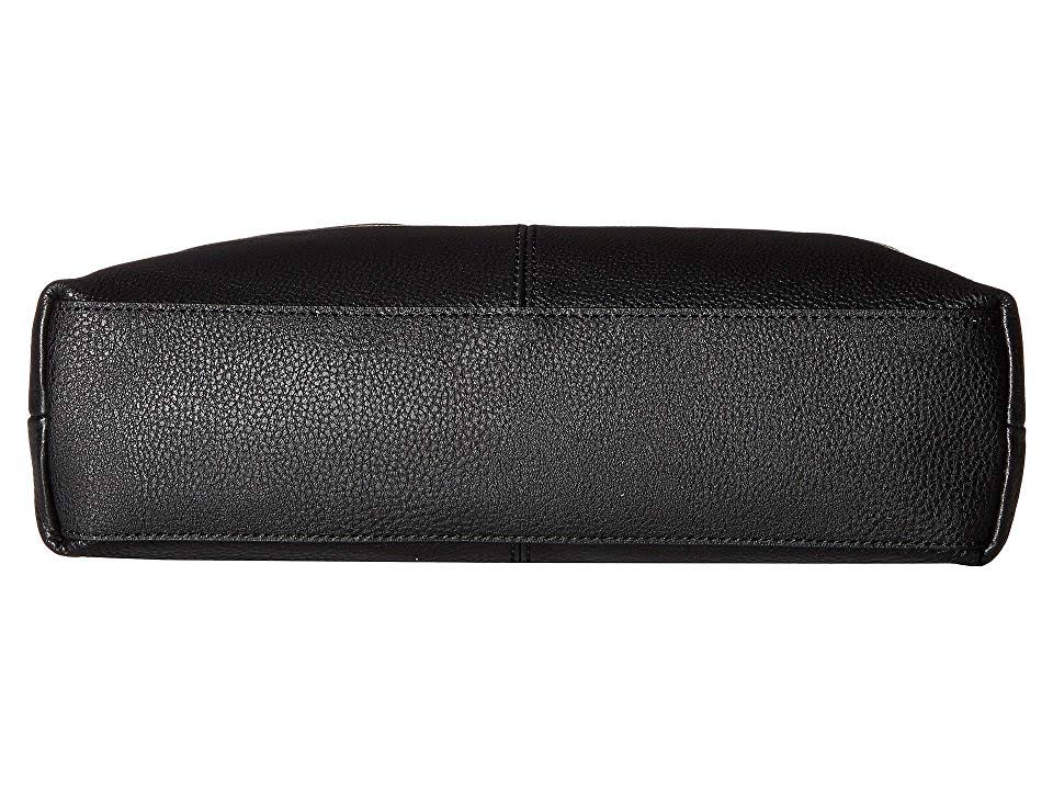 The Sak Huntley Leather Hobo - Black/Gold