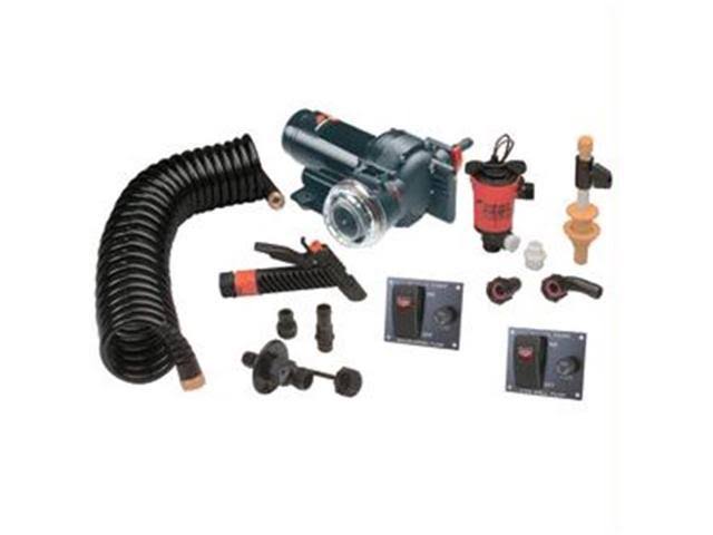 Johnson Pump Aqua Jet 3.5 GPM Washdown Kit, 12V, 64535