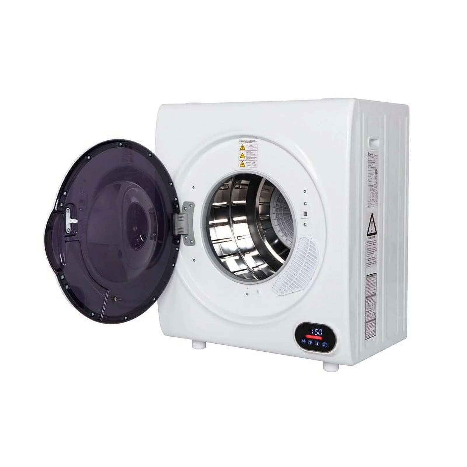 2.6 Cu.ft Compact Household Dryer, White
